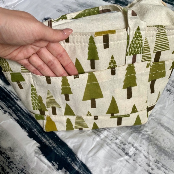 Pine Tree Lunch Bag - Picture 5 of 7